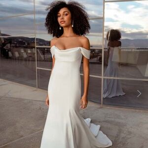 Jenny Yoo Meredith wedding dress
